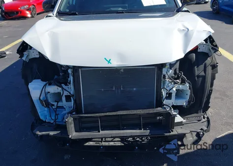 2024 Toyota Bz4X Xle from USA, damaged, VIN JTMABACA9RA090510